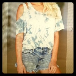 Summer is calling tie dye top closet candy boutiqu